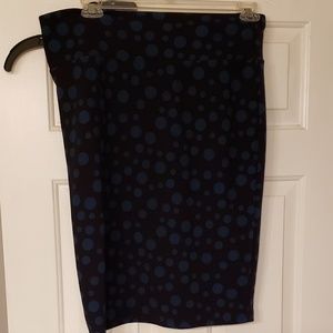 NWOT Lularoe Cassie skirt size XL